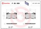 BREMBO P 56 089