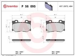 BREMBO P 56 095