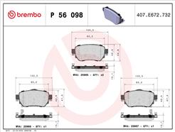 BREMBO P 56 098