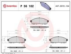BREMBO P 56 102
