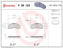 BREMBO P 56 123