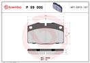 BREMBO P 59 005