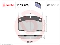 BREMBO P 59 005