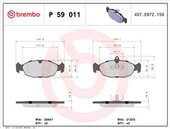 BREMBO P 59 011