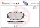 BREMBO P 59 016