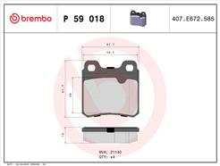 BREMBO P 59 018
