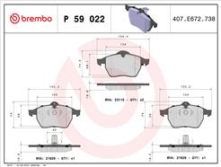 BREMBO P 59 022