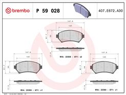 BREMBO P 59 028