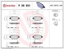 BREMBO P 59 031