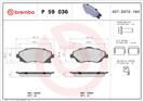 BREMBO P 59 036