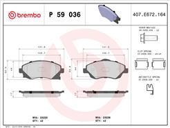 BREMBO P 59 036
