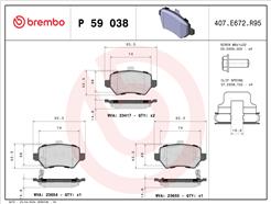 BREMBO P 59 038