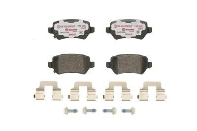 BREMBO P 59 038X Číslo výrobce: 23654. EAN: 8020584069035.