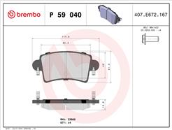 BREMBO P 59 040