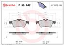 BREMBO P 59 042X