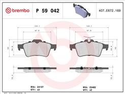 BREMBO P 59 042