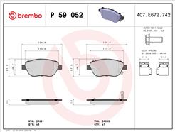 BREMBO P 59 052