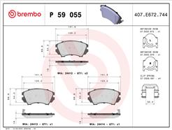 BREMBO P 59 055