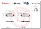 BREMBO P 59 059