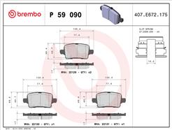 BREMBO P 59 090