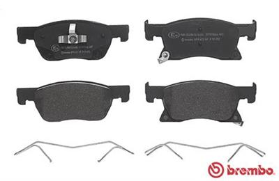BREMBO P 59 092 Číslo výrobce: 22343. EAN: 8020584084519.