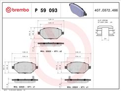 BREMBO P 59 093