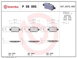BREMBO P 59 095