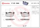 BREMBO P 61 044