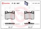BREMBO P 61 047