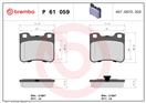 BREMBO P 61 059