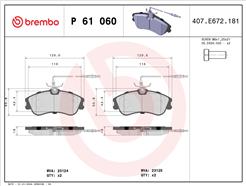 BREMBO P 61 060