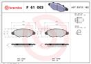 BREMBO P 61 063
