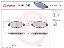 BREMBO P 61 063
