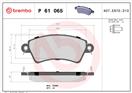 BREMBO P 61 065