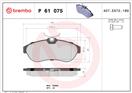 BREMBO P 61 075