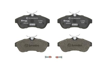 BREMBO P 61 075X Číslo výrobce: 23409. EAN: 8020584069110.