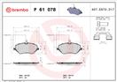 BREMBO P 61 078