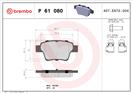 BREMBO P 61 080