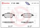 BREMBO P 61 083