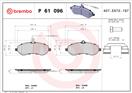 BREMBO P 61 096