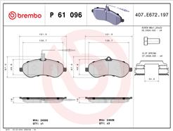 BREMBO P 61 096