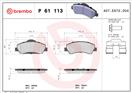 BREMBO P 61 113