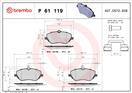 BREMBO P 61 119