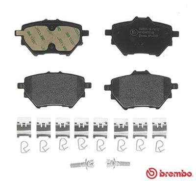 BREMBO P 61 122 Číslo výrobce: 25840. EAN: 8020584111659.