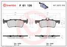 BREMBO P 61 126