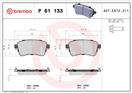 BREMBO P 61 133
