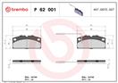BREMBO P 62 001