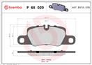 BREMBO P 65 020