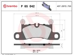 BREMBO P 65 042