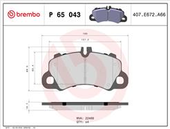 BREMBO P 65 043